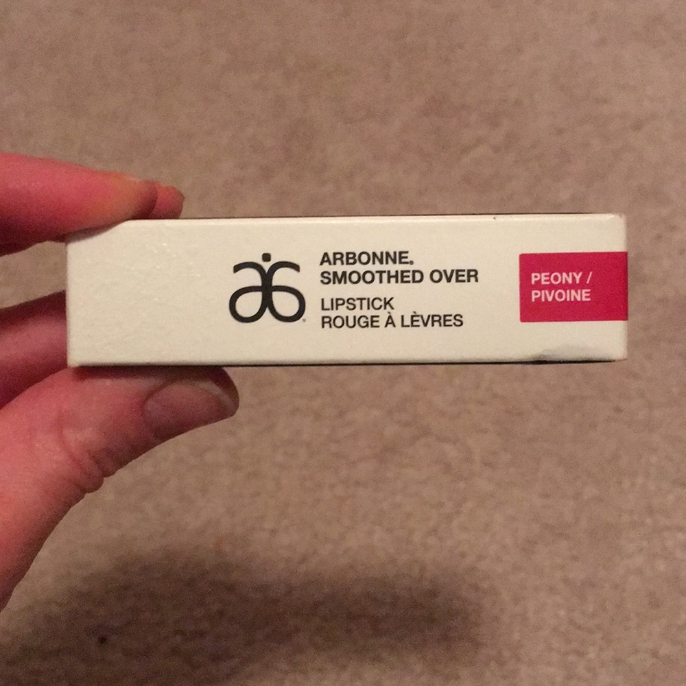 Brand New Arbonne Peony lipstick; never opened